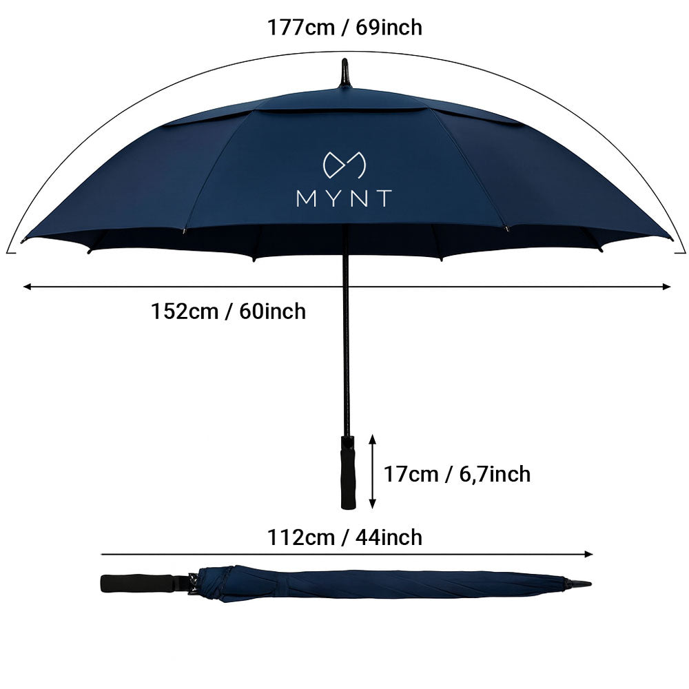 MYNT PRO RAIN Golfregenschirm