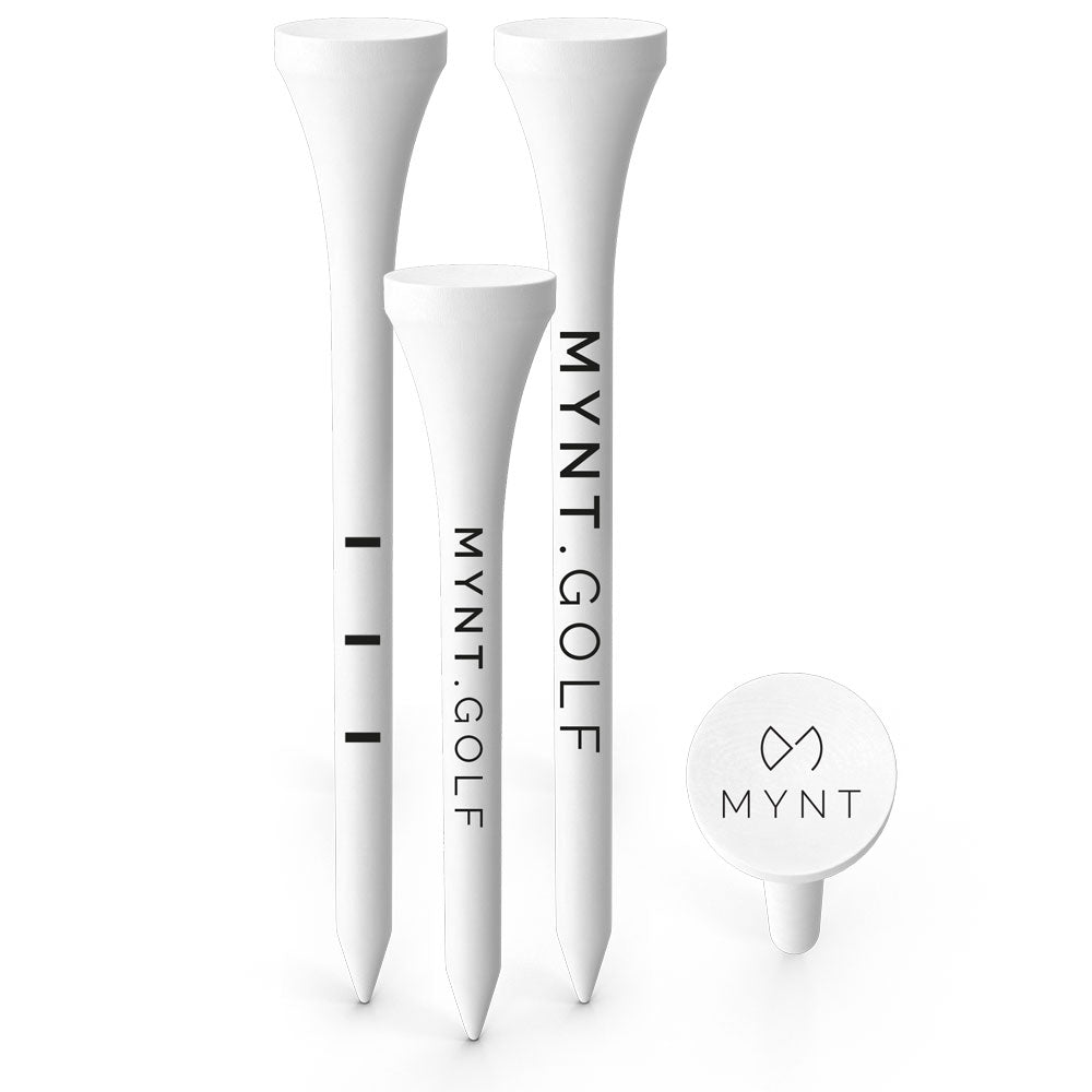 MYNT Premium Golf Mix Tees | 54 + 83mm
