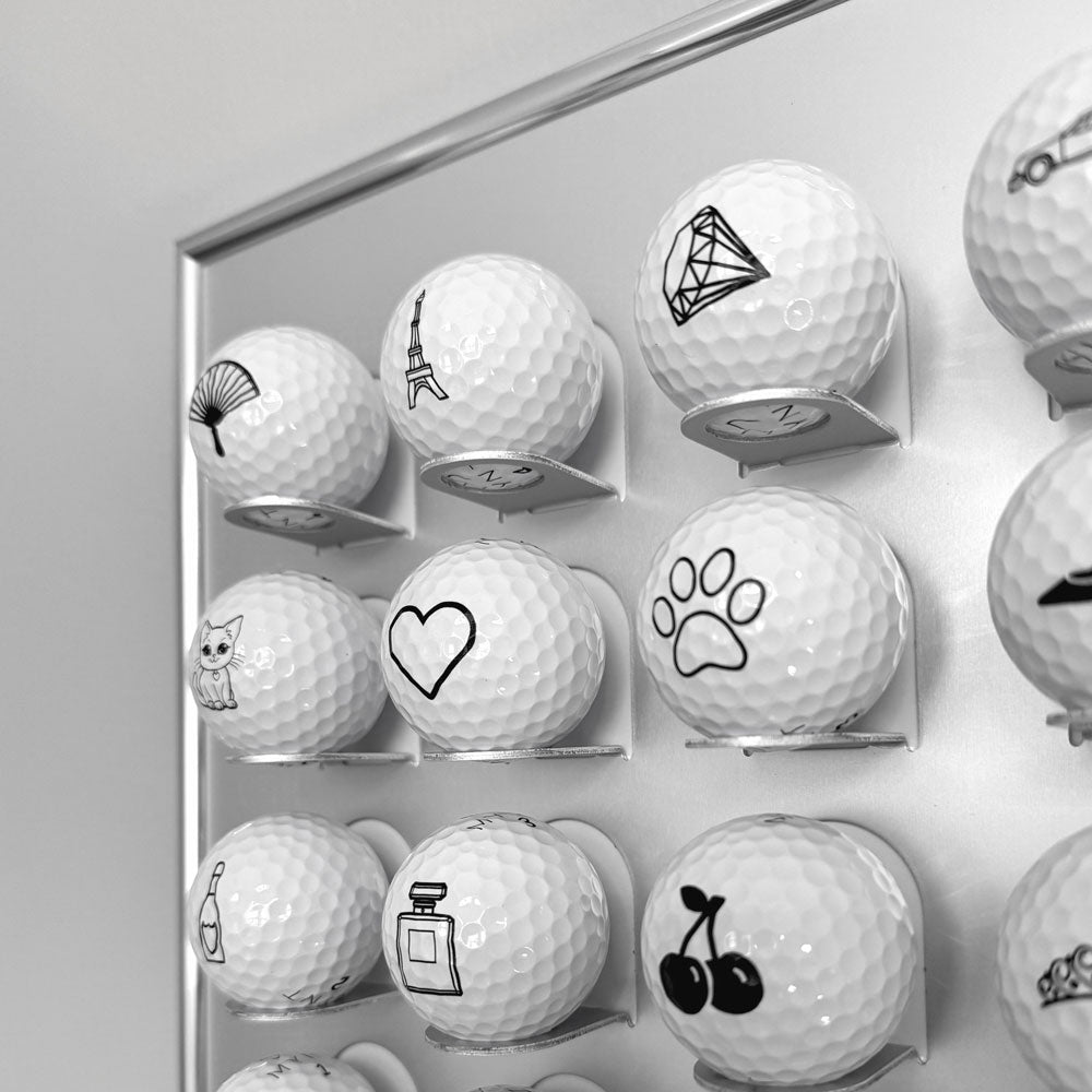 Personalizza le palline da golf MYNT 